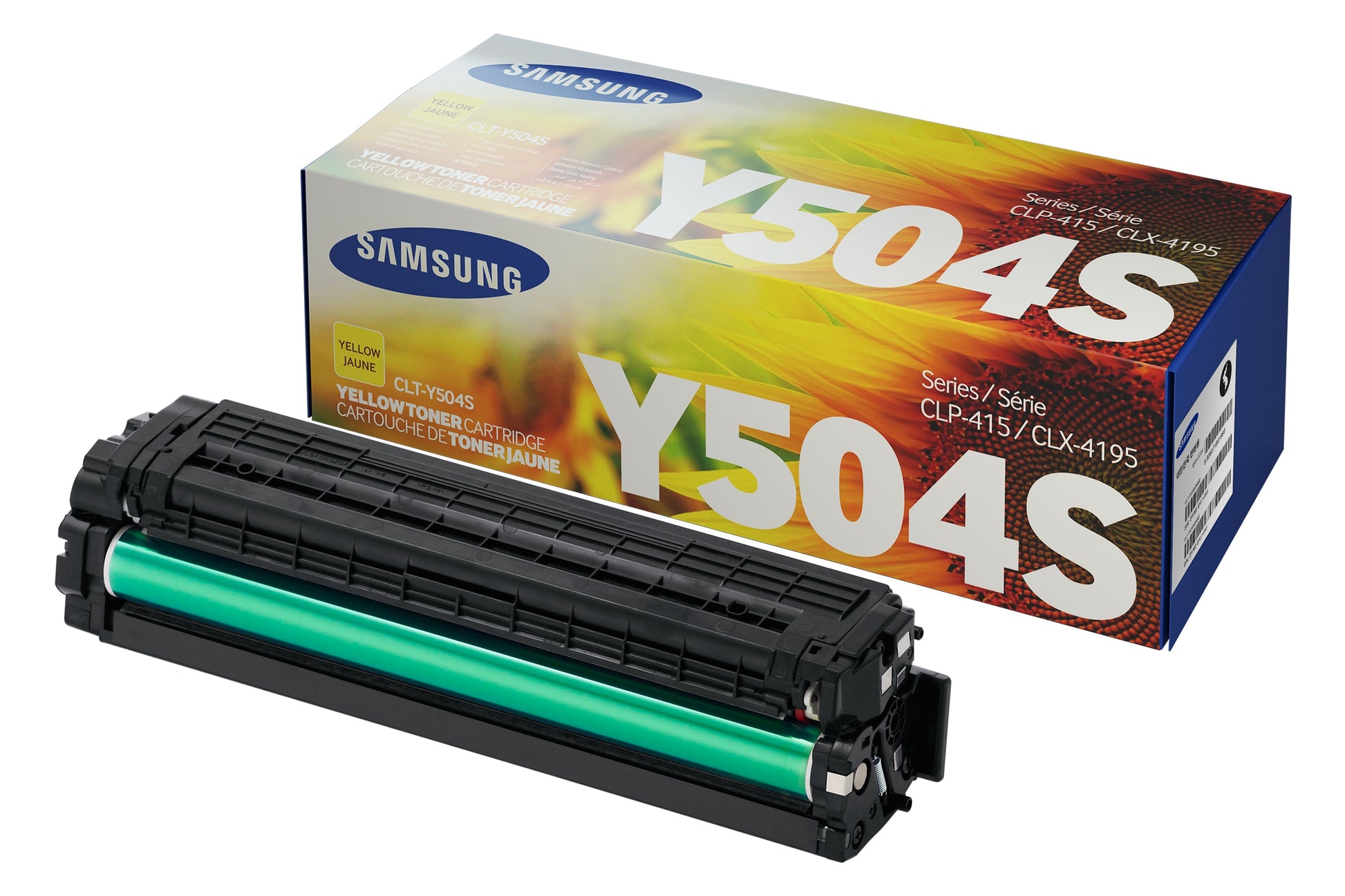 Samsung CLT-Y504S Tonerkartusche Gelb