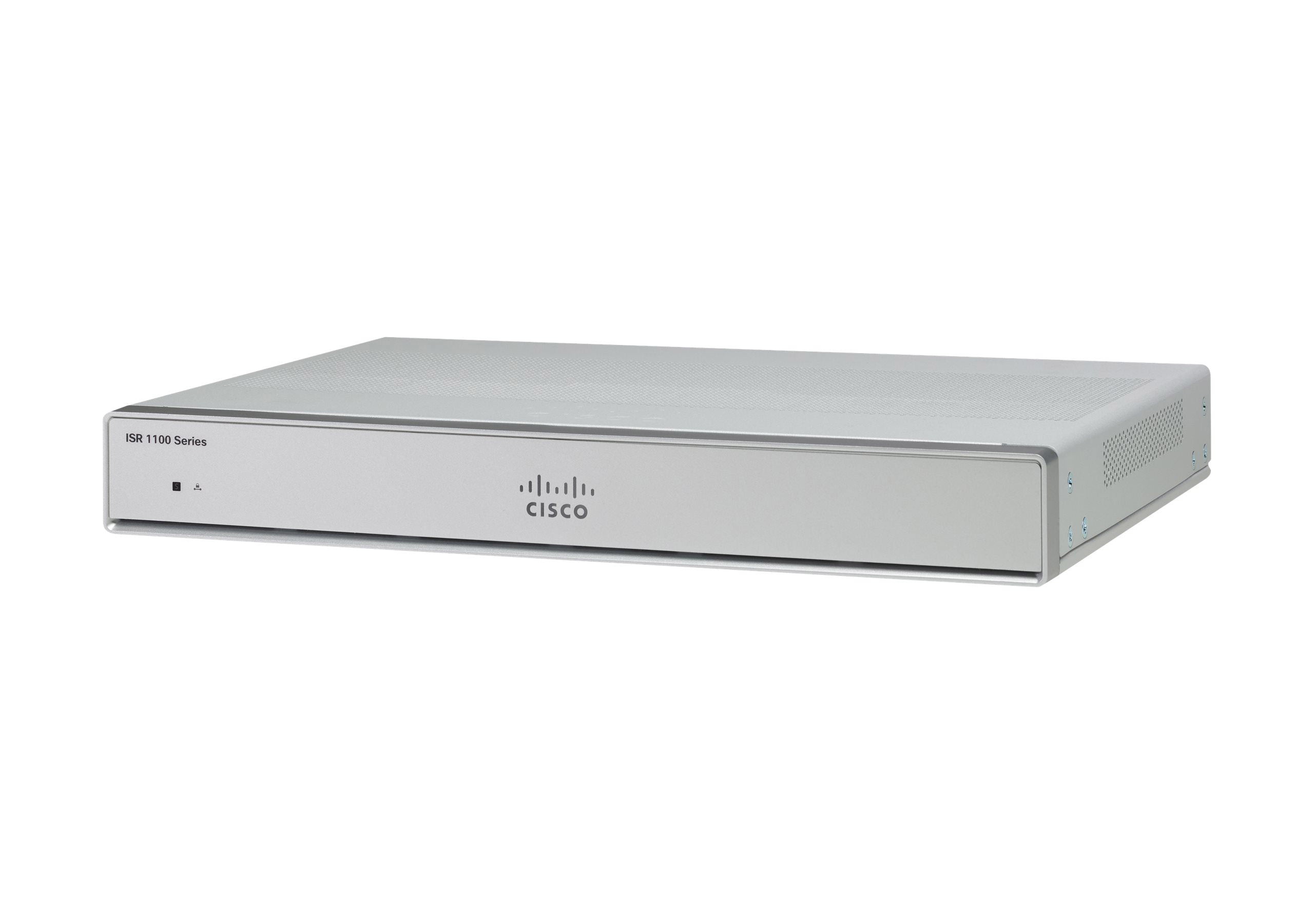 Cisco C1161X-8PLTEP VPN-Router – Ethernet-WAN, 8× 1G, 2× WAN-/Ethernet-Steckplätze, 2× USB, Silber