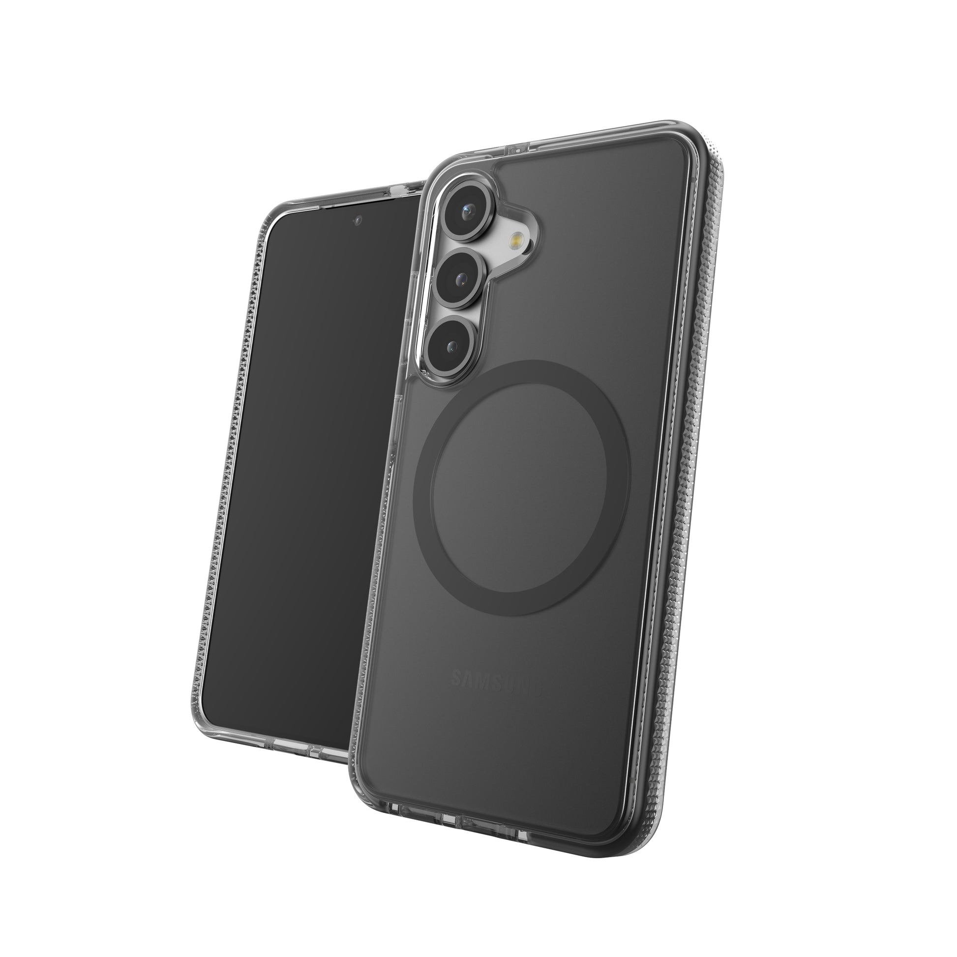 ZAGG Backcover Santa Cruz – für Samsung Galaxy S25 – Midnight – Snap-/Lock-Verschluss