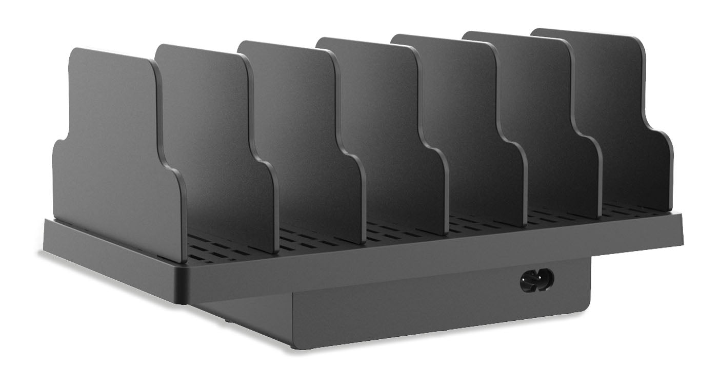 LMP SmartCharge 6P USB-C GaN Ladegerät – 72 W, Schwarz