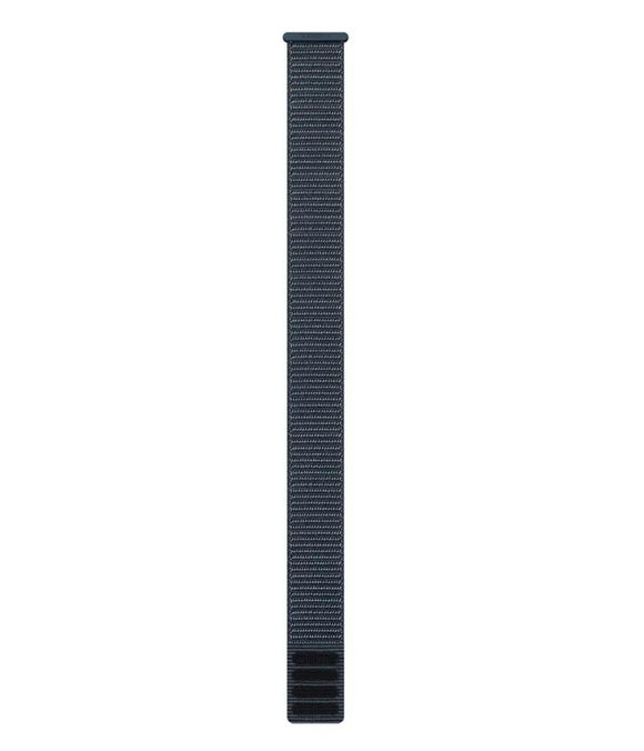 Garmin UltraFit – Nylon, Granitblau, 26 mm
