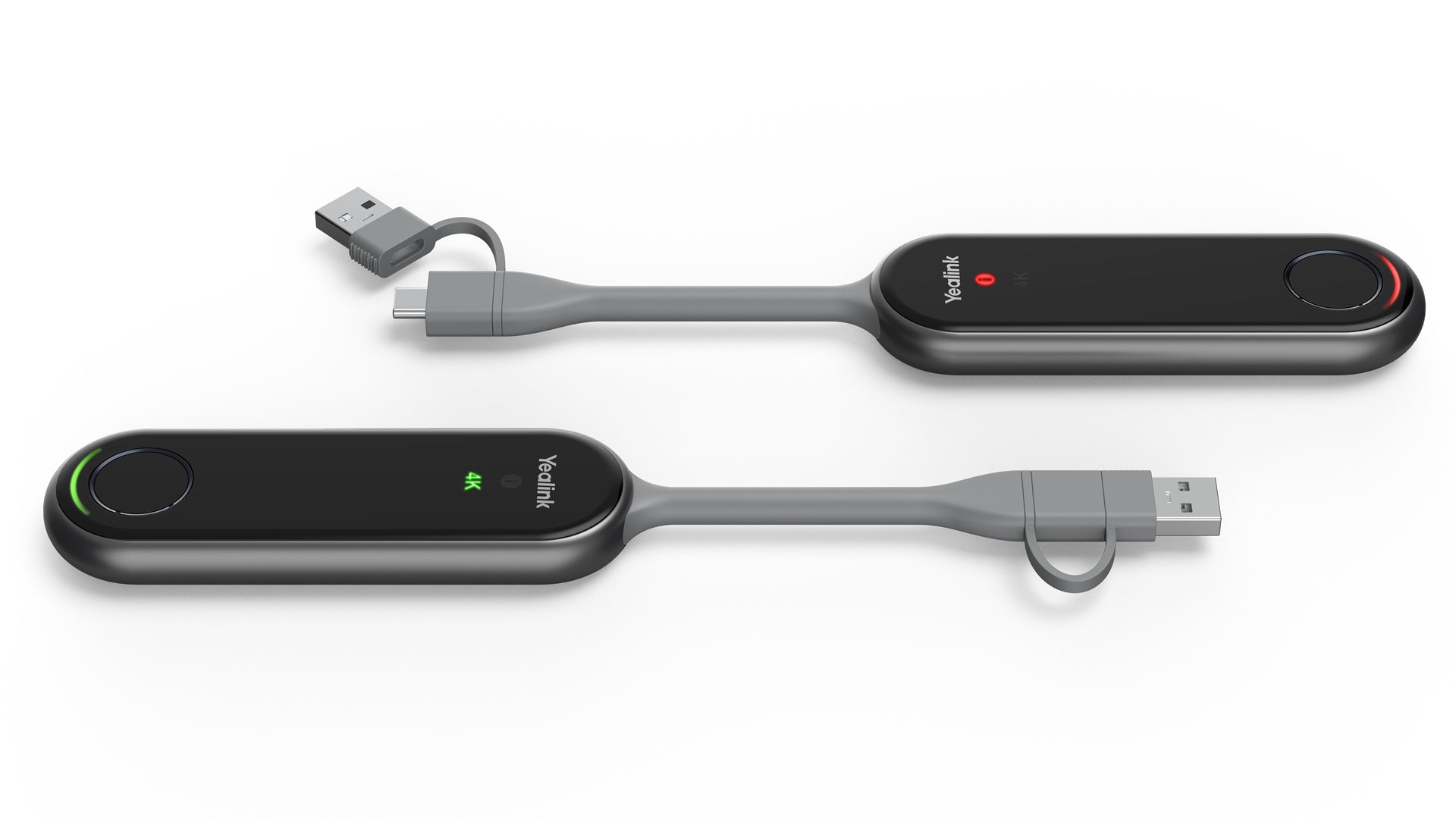 Yealink PA20 – Drahtloses Präsentationssystem – 4K, WLAN, USB-C, für Windows, Mac