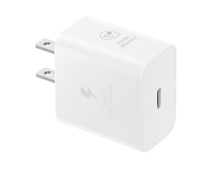 Samsung EP-T2510X USB-Ladegerät 25 W – USB-C×1, PPS, Super Fast Charging – für Galaxy S10 5G, A80, A70