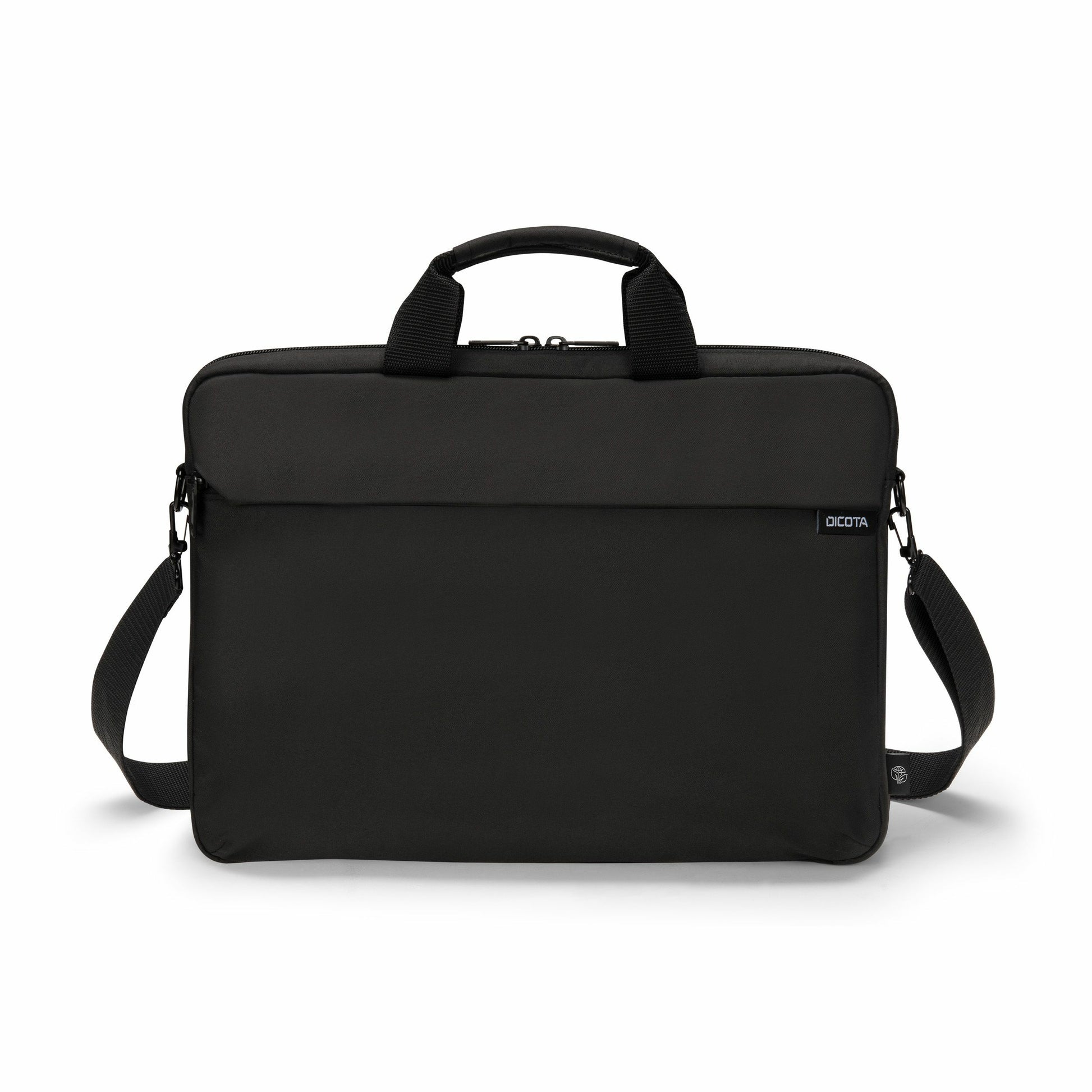 DICOTA Notebook-Tasche bis 16" – abnehmbarer Schultergurt, stossfest – Schwarz