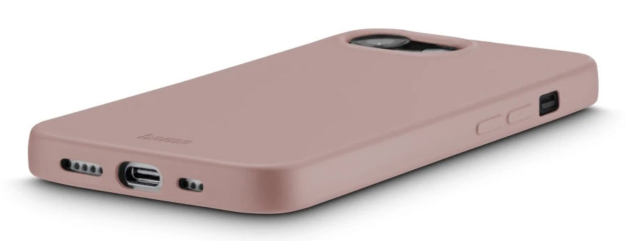 Hama Fantastic Feel Backcover – für Apple iPhone 16e, TPU, Nude