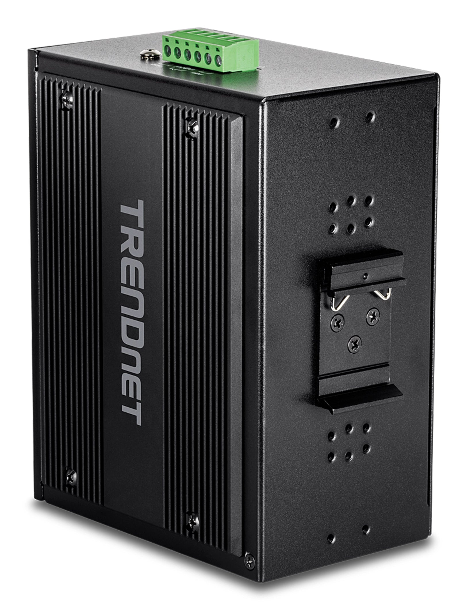 TRENDnet TI-PG262 – Unmanaged Switch – 24× 1G, 2× SFP, PoE+, PoE-Budget 480 W, DIN-Schiene