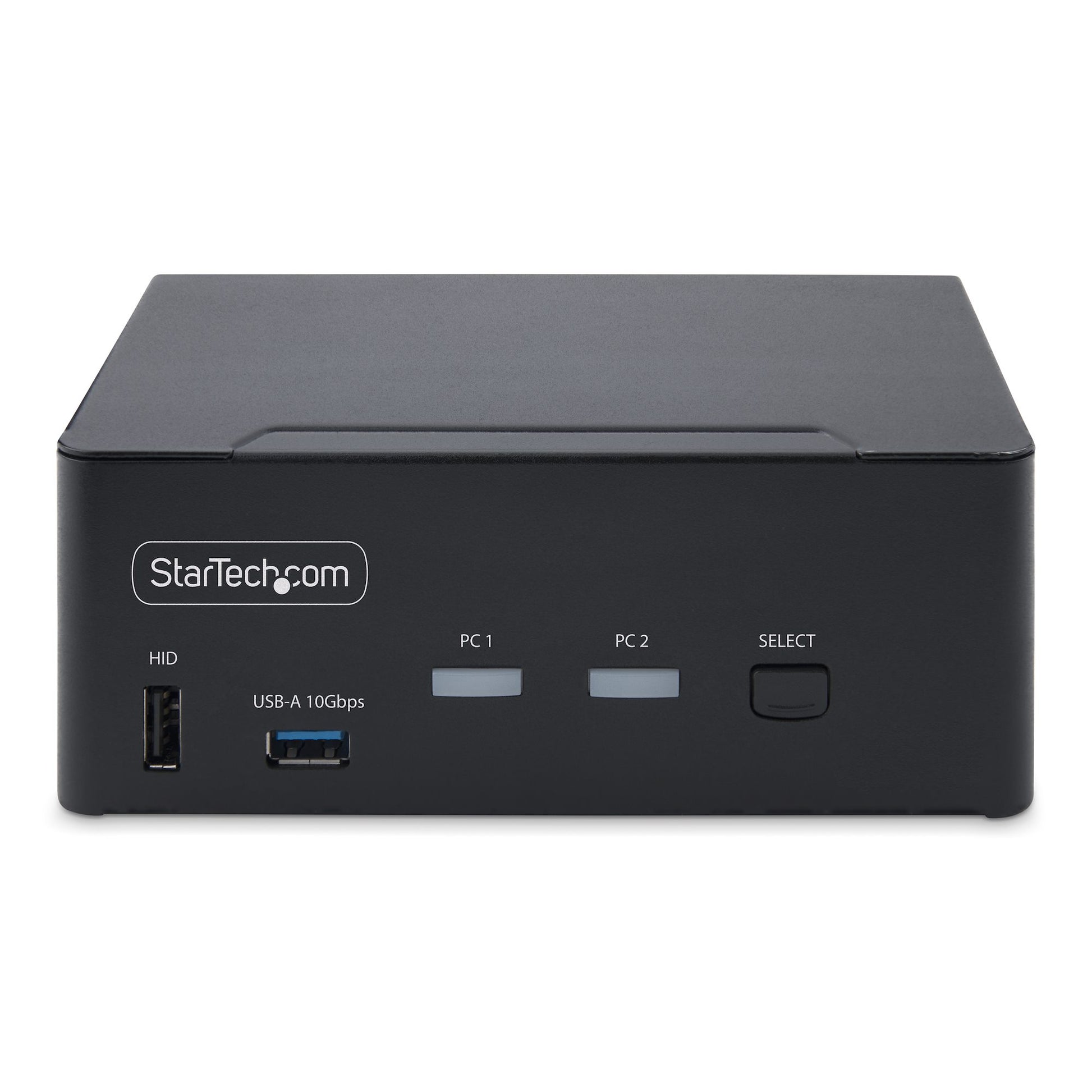 StarTech.com 2-Port DP 1.4 Dual-View KVM-Switch – 8K/60 Hz, USB 3.1-Hub