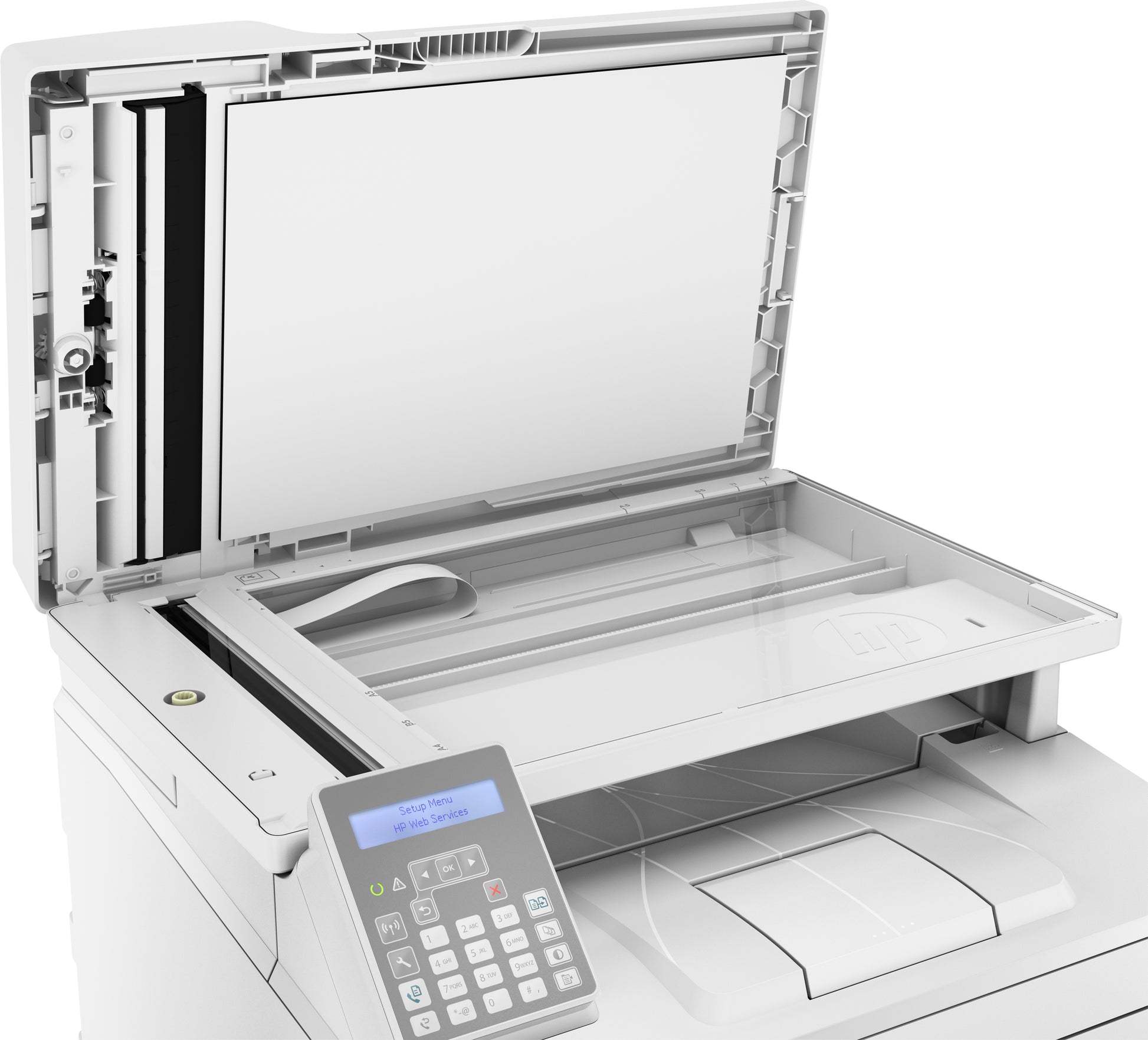HP LaserJet Pro MFP M148dw – SW-Laser-Multifunktionsdrucker, A4, 3-in-1, Duplex, ADF, WLAN/LAN, AirPrint