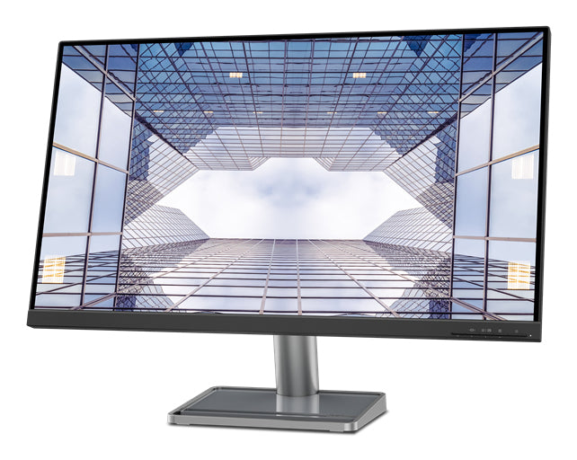 Lenovo L32P-30 – Monitor, 31,5", 3840 × 2160 (UHD 4K), IPS, 60 Hz, 350 cd/m², USB-C, VESA 100 × 100, Schwarz