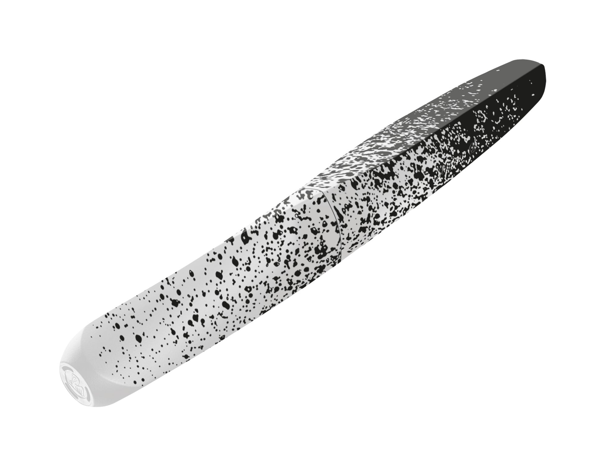 Pelikan Twist – Füllfederhalter – M – Schwarz/Weiss – Edelstahl