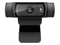 Logitech C920 – Webcam – Full HD (1920 × 1080), 30 fps, 78°, Autofokus, USB