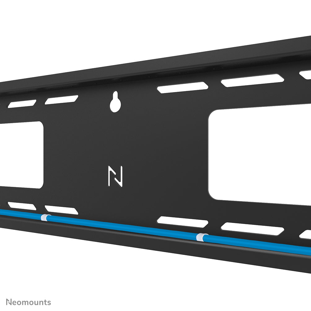 Neomounts LEVEL-750 – Wandhalterung, fix, für 42–86", VESA 100×100–600×400, bis 125 kg, schwarz