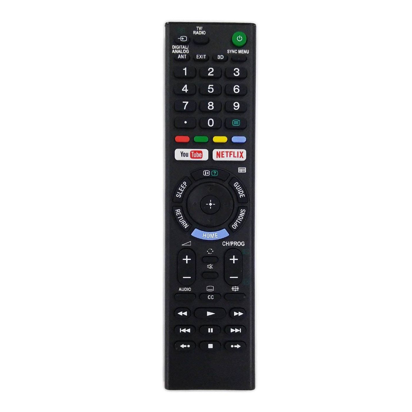 CoreParts TV-Fernbedienung – für Sony, IR, schwarz