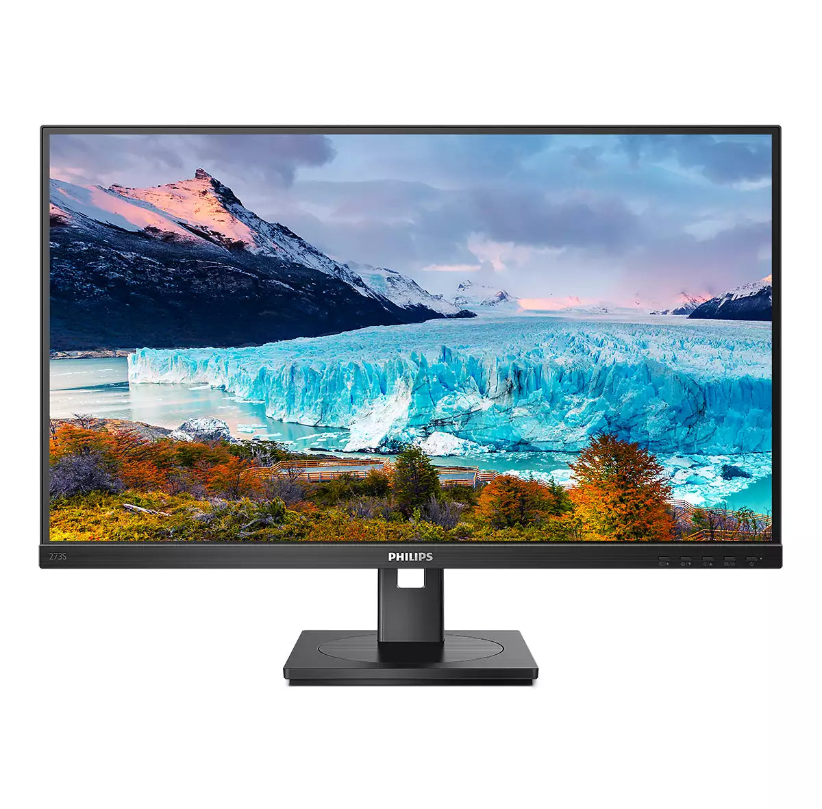 Philips Monitor, 27", IPS, 75 Hz, 300 cd/m², USB-C, Daisy Chain, VESA 100 × 100, Schwarz