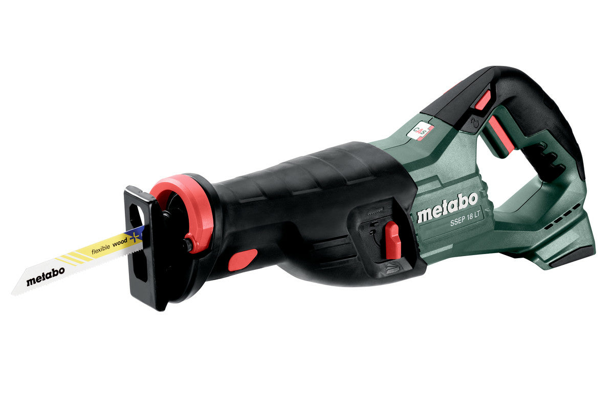 Metabo Akku-Säbelsäge – SSEP 18 LT, Ohne Akkupack, 18 V