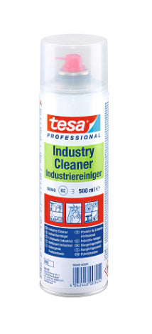 TESA Kleber-/Etikettenentferner für Glas, Metall, Kunststoff – Spraydose (Aerosol) – 500 ml