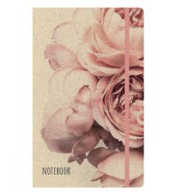 Natur Verlag Notizbuch Roses – rosa