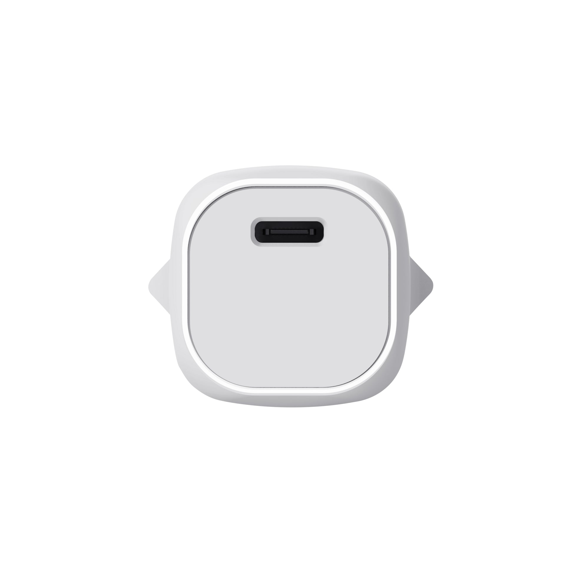 Trust Maxo USB-Wandladegerät 20 W – USB-C×1 – PD, PPS – EU-Stecker (Typ C) – Weiss