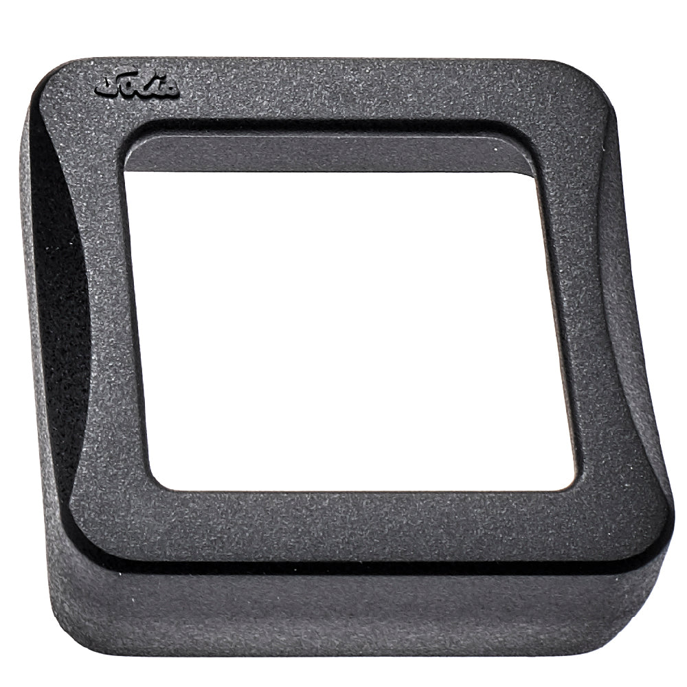 Solis Pizzateig-Ausstechform, schwarz, für Solis 5 in 1 Tischgrill