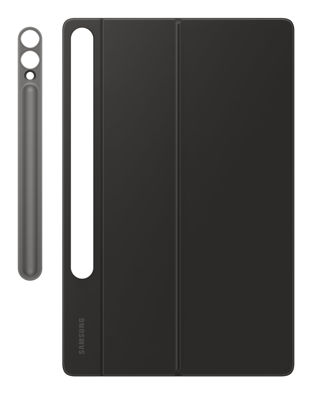 Samsung Book Cover Keyboard EF-DX825 – Galaxy Tab S10+ / S9+ / S9 FE+, QWERTZ, Touchpad, Schwarz