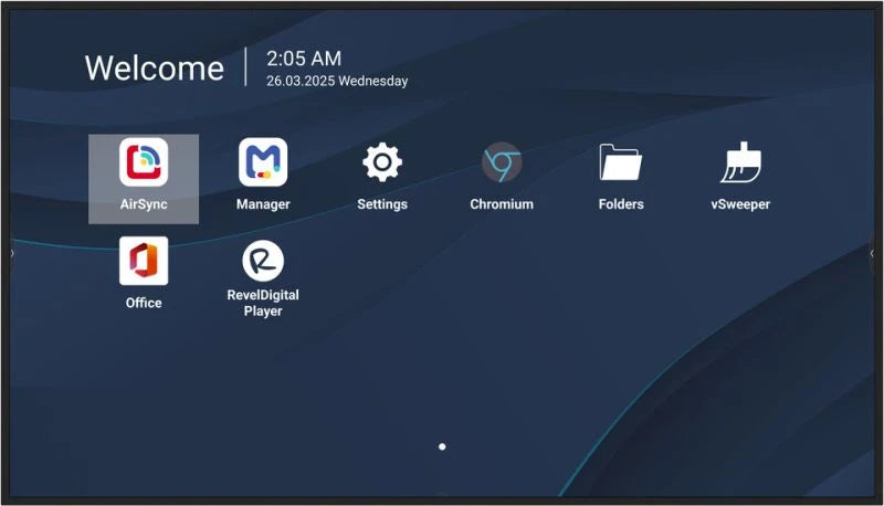 Viewsonic CDE5014-2C – Signage-Display, 50", Ultra HD 4K, 500 cd/m², 24/7, Android