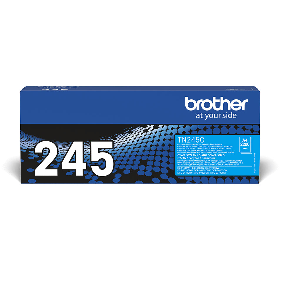 Brother Toner – cyan, 2200 Seiten