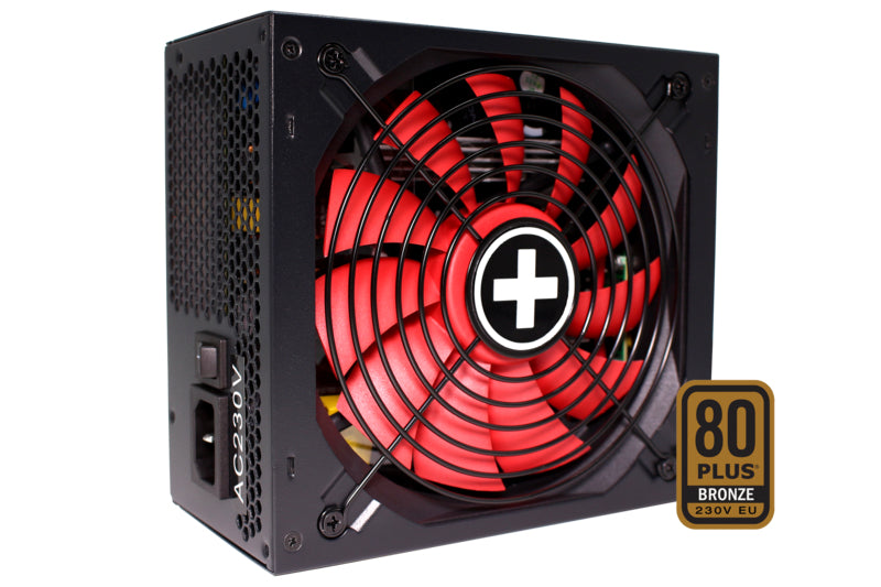 Xilence XP650R10 ATX-Netzteil 650 W 80 PLUS Bronze – nicht-modular, ATX 2.4
