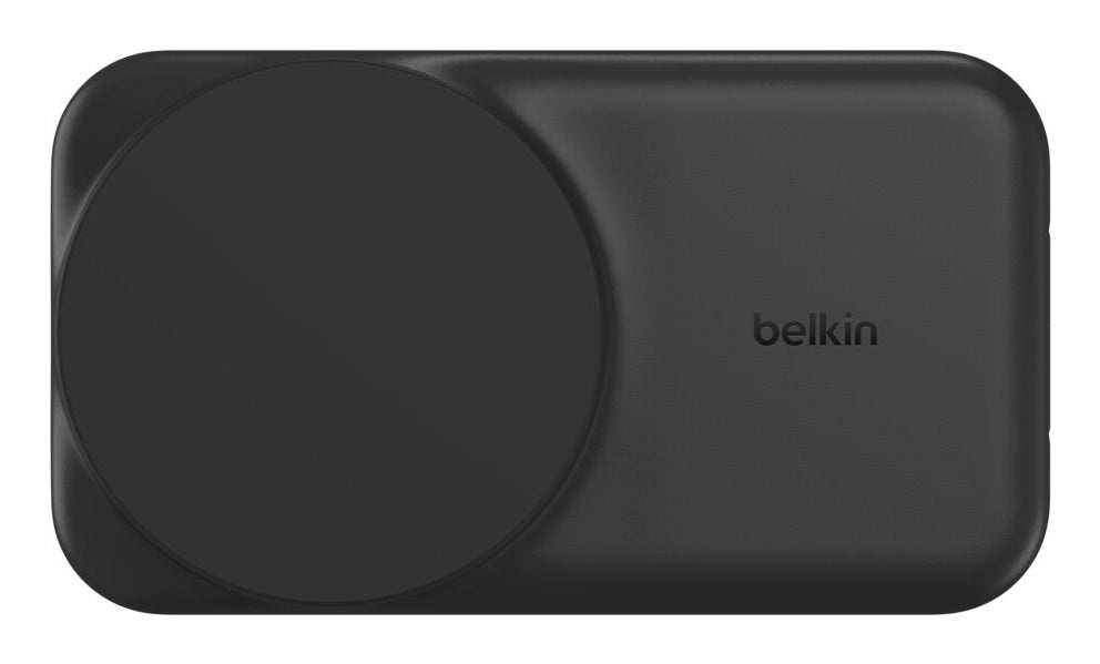 Belkin UltraCharge Ladestation – 25 W, Qi, magnetisch, 2-in-1, klappbar