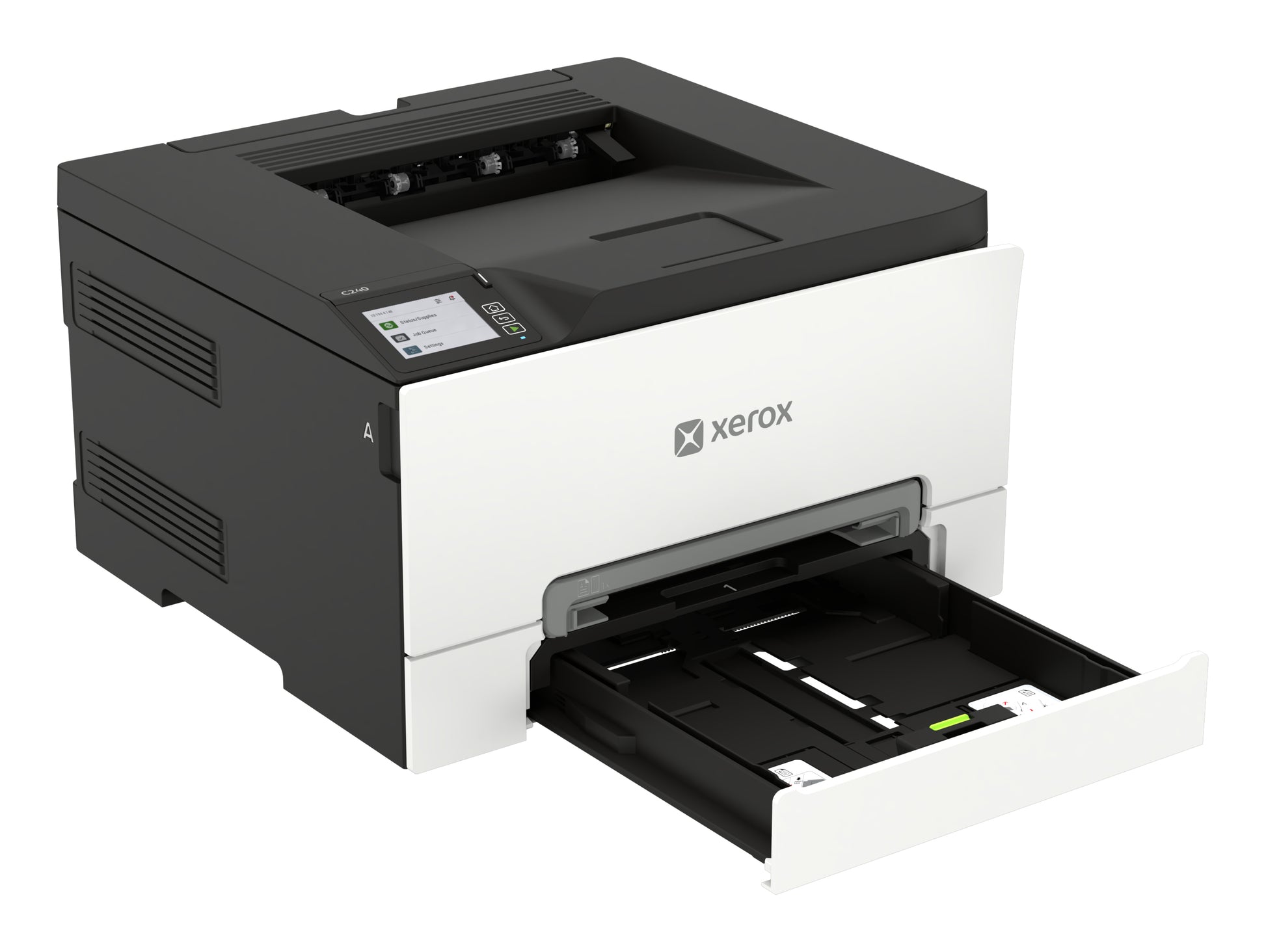 Xerox C240 – Farbe, A4, Duplex, WLAN, LAN, USB, 26 Seiten pro Minute, AirPrint, Mopria