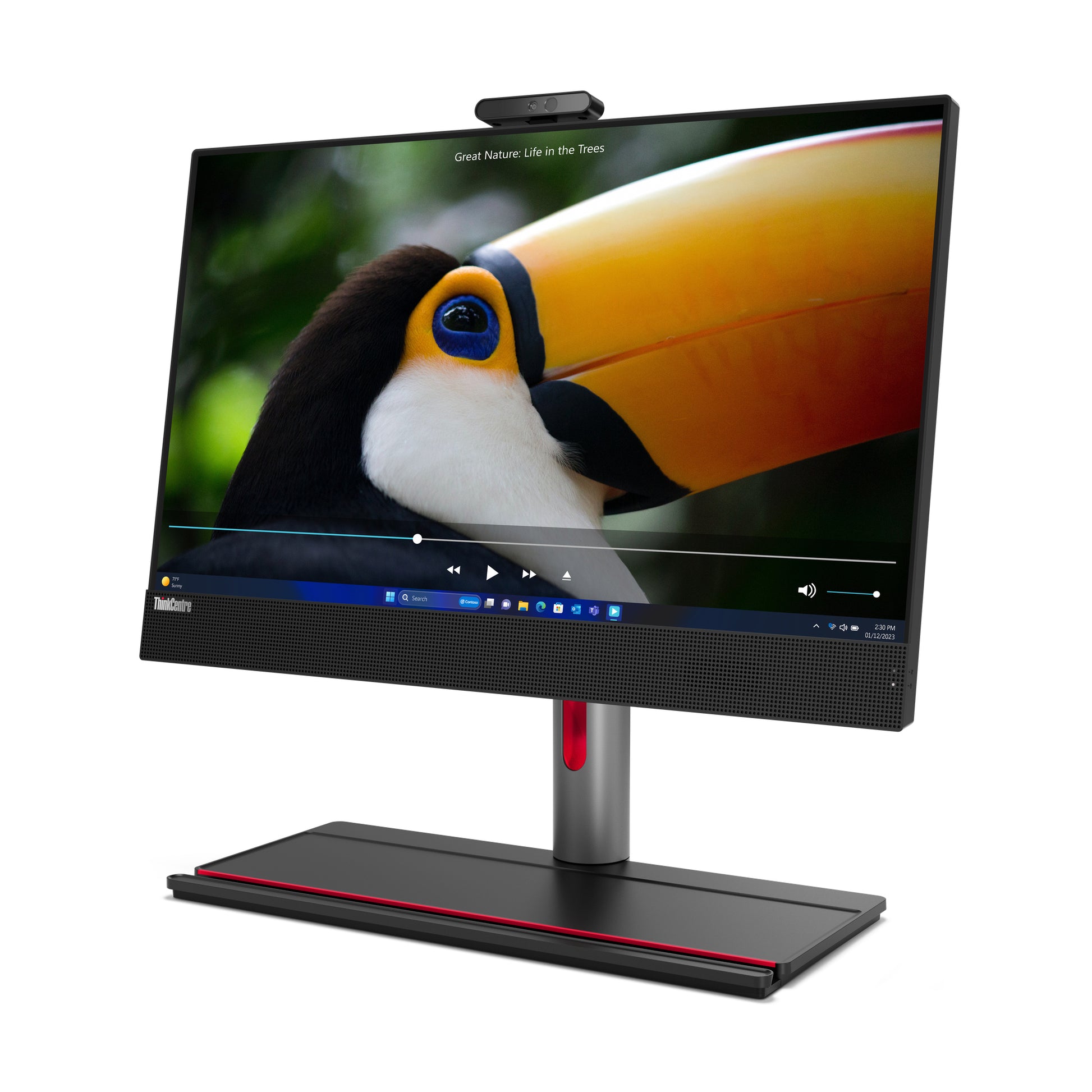 Lenovo ThinkCentre M90a Gen 5 All-in-One-PC – Windows 11 Pro, Schweiz
