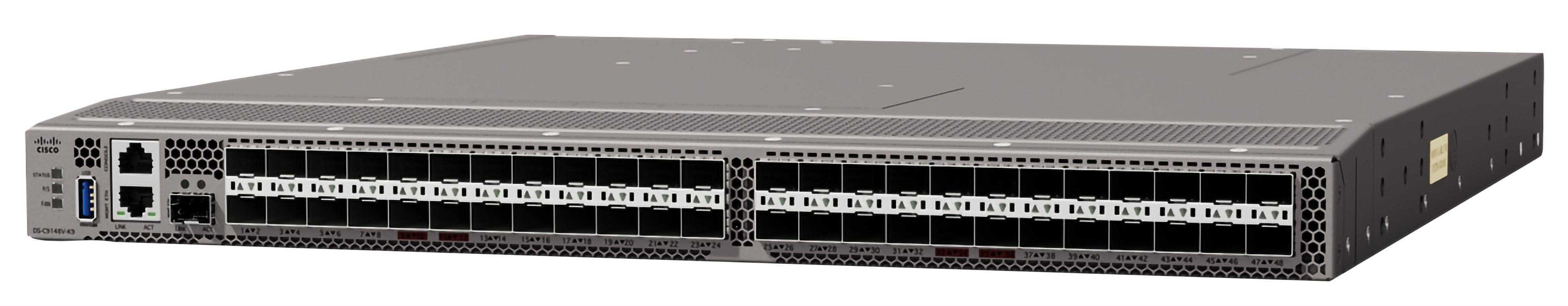 HPE SN6720C – Managed Switch – 48×SFP+ 64Gb