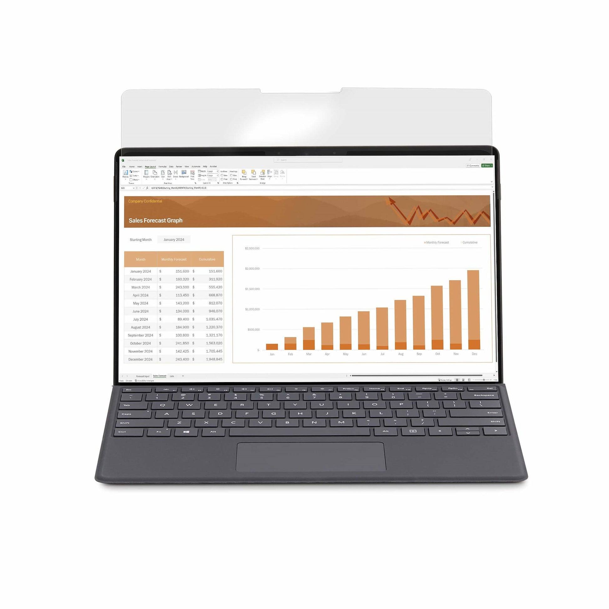 StarTech.com Displayschutz für Microsoft Surface (Auswahl)