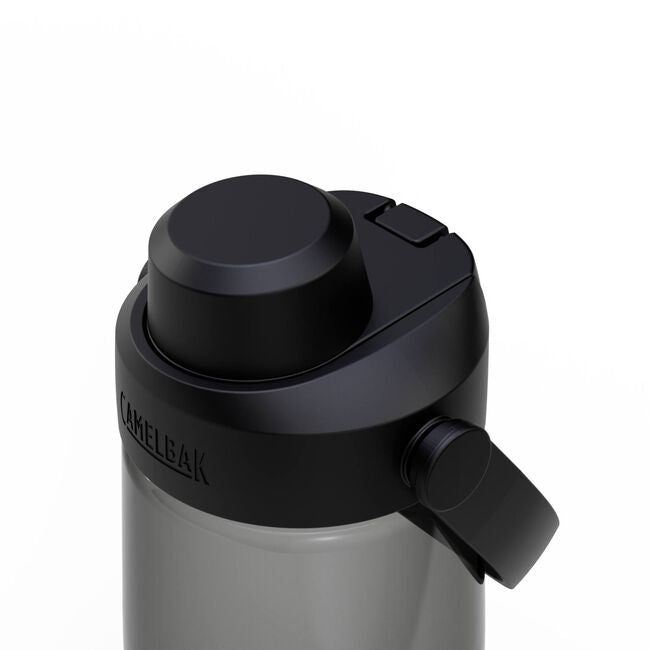 CamelBak Thrive Chug Trinkflasche 750 ml – Tritan, Schraubdeckel, Grau