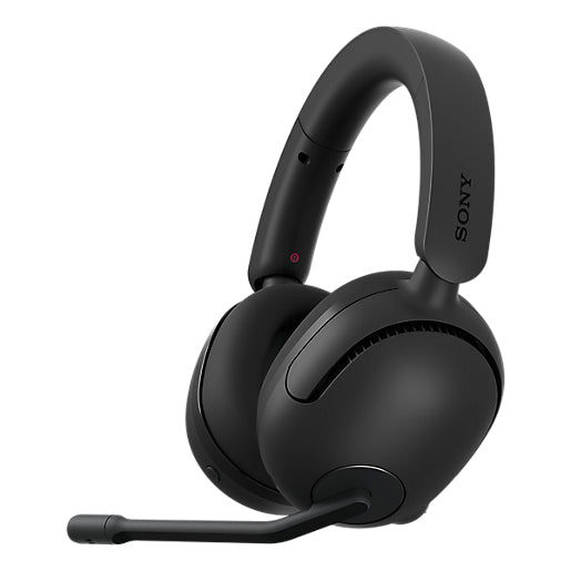 Sony INZONE H5 – Over-Ear Gaming-Headset – 3,5 mm Klinke, wegklappbares Mikrofon – Schwarz – für PC, bis 28 h