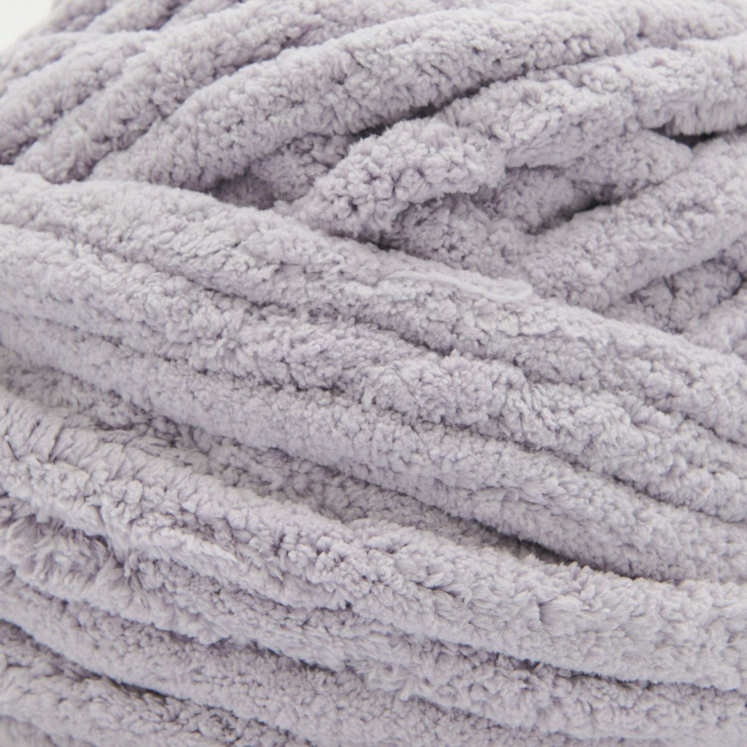 Rico Design Chenillove Super Big Wolle Extra dick Lavendel – 300 g, 36 m, Nadel 25 mm, 100% Polyester