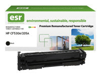 esr CF530A Schwarz Toner – Kompatibel – 1'100 Seiten – für HP LaserJet Pro MFP M180