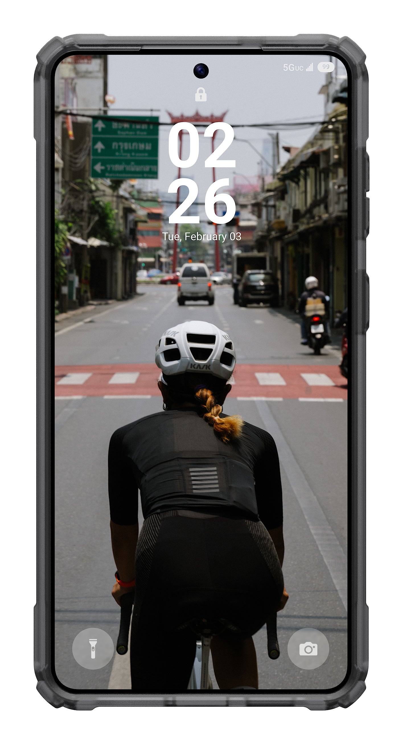 Urban Armor Gear UAG Plasma XTE Backcover – für Samsung Galaxy S26, mit Ständer, Kunststoff, Titan, bis 6 m Sturzsicher