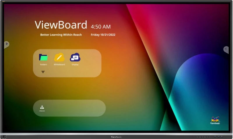 Viewsonic Whiteboard – 144 × 81 cm