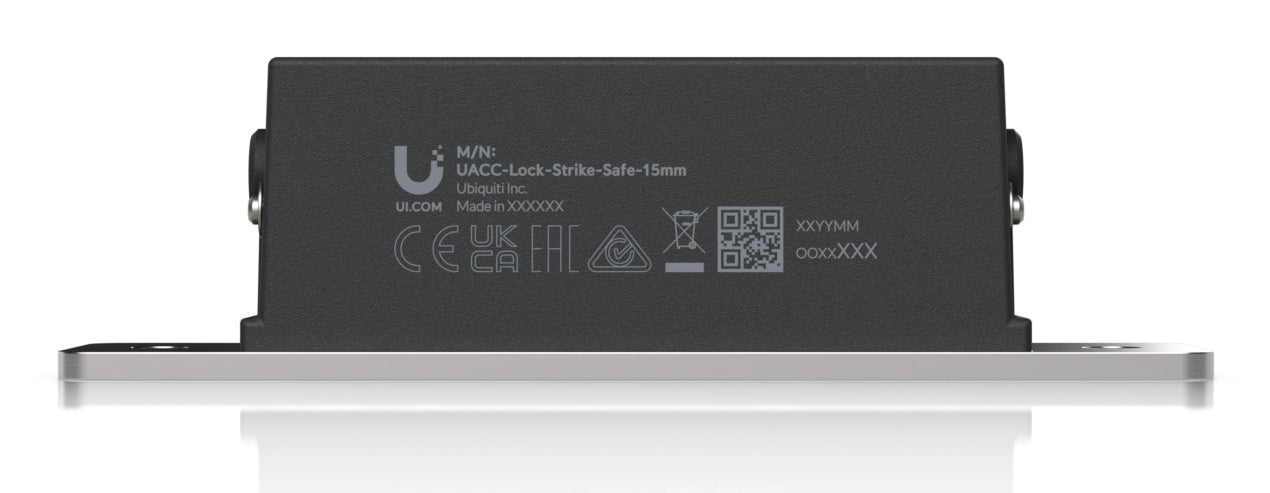 Ubiquiti Elektrischer Türöffner – Unterputz, 12 V, Edelstahl/Zink, 40×35×124 mm