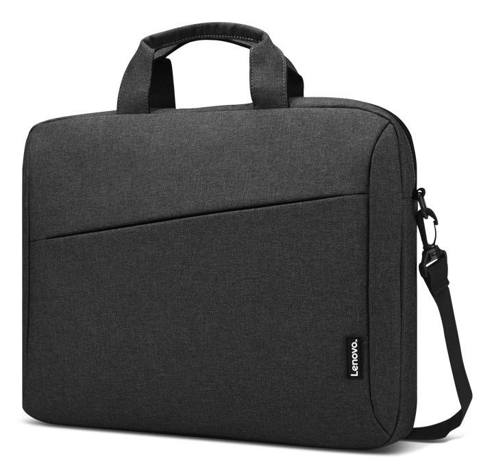 Lenovo Notebook-Tasche bis 17" – abnehmbarer Schultergurt, wasserabweisend – Schwarz