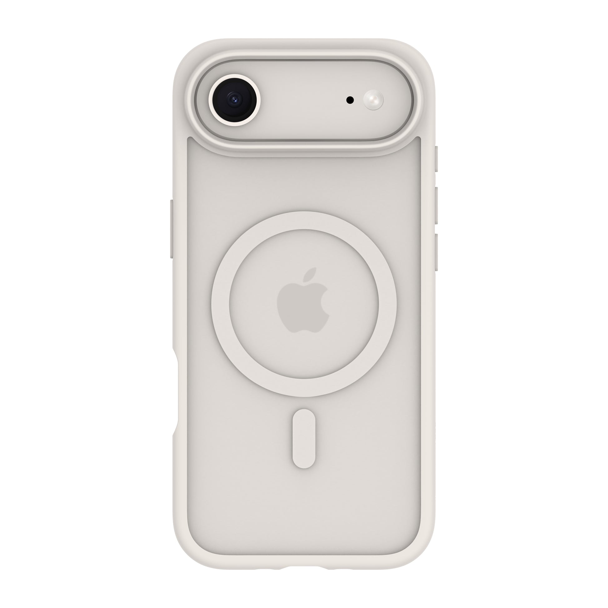 dbramante1928 Backcover – für Apple iPhone 17 Air, Kunststoff, Weiss, bis 2 m sturzsicher