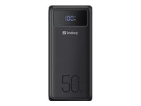 Sandberg Powerbank 50000 mAh, PD 130 W