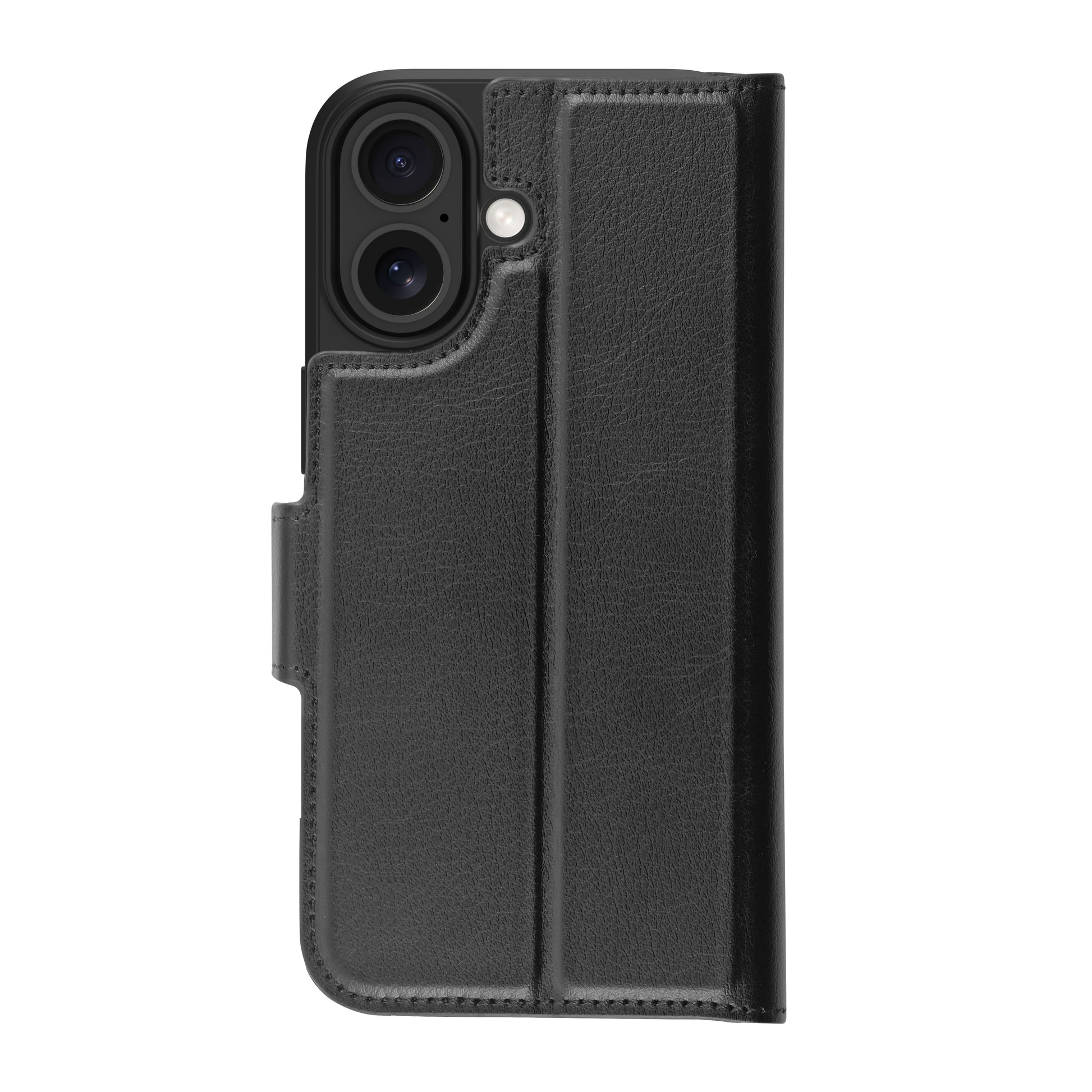 dbramante1928 Oslo Pro MS – Wallethülle – für Apple iPhone 17, MagSafe, 3 Kartenfächer, PU, Schwarz