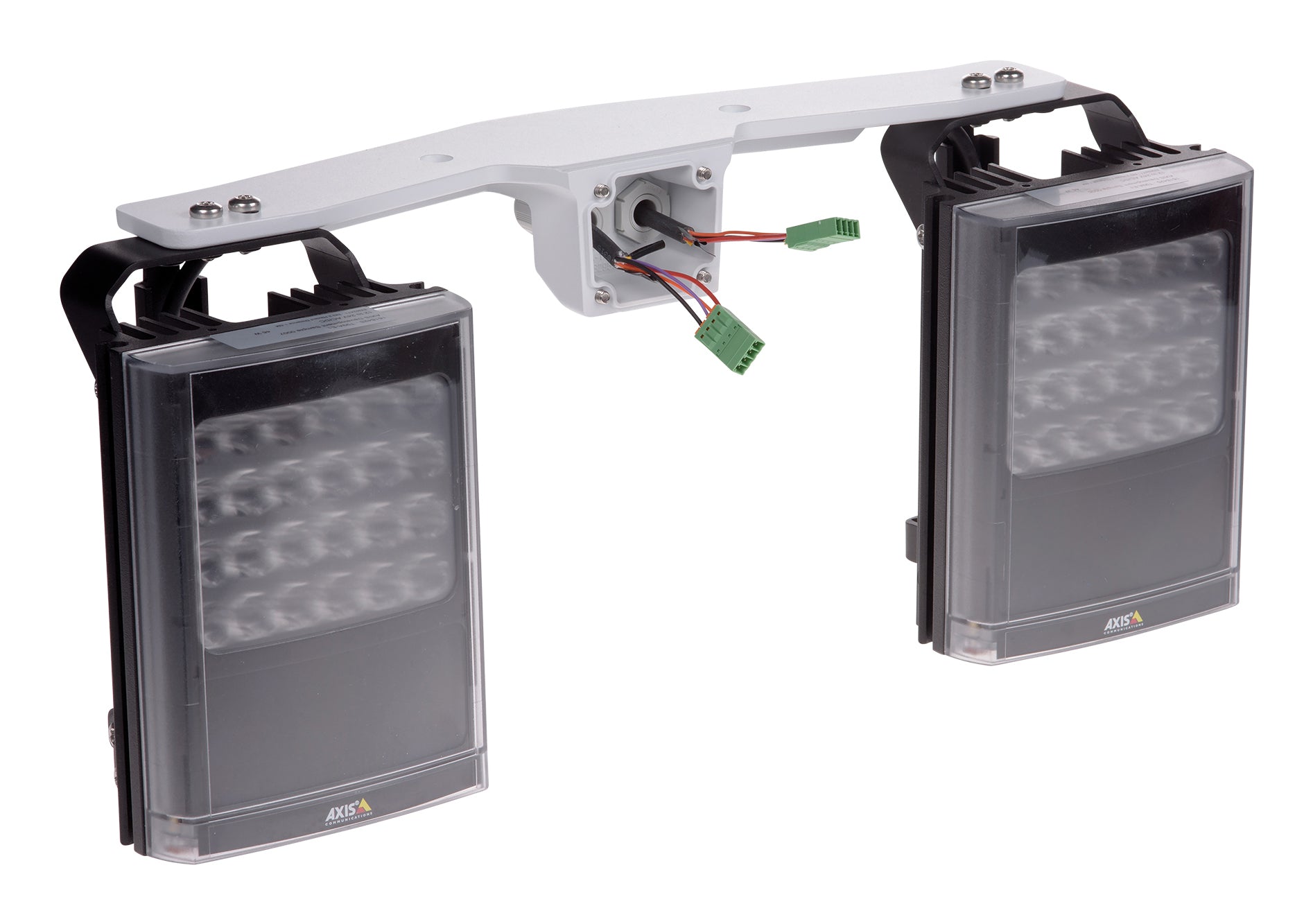 Axis PT IR Illuminator Kit C Beleuchtung – Draußen, 12–24 V, Schwarz/Weiss