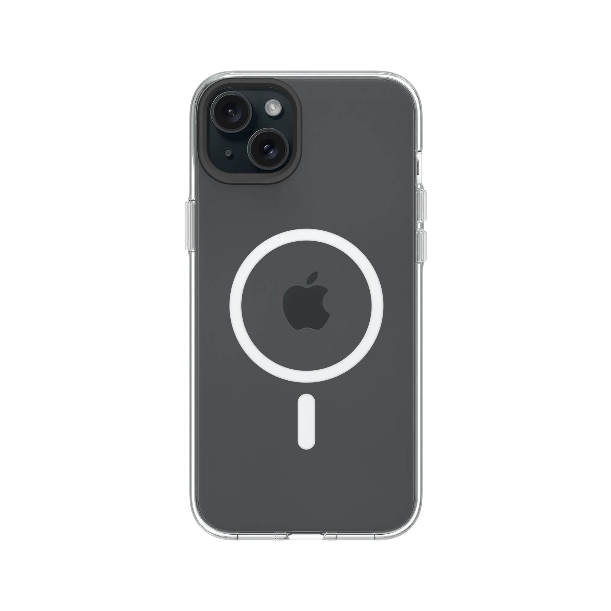 RhinoShield Backcover – für Apple iPhone 15 Plus – transparent – Kunststoff