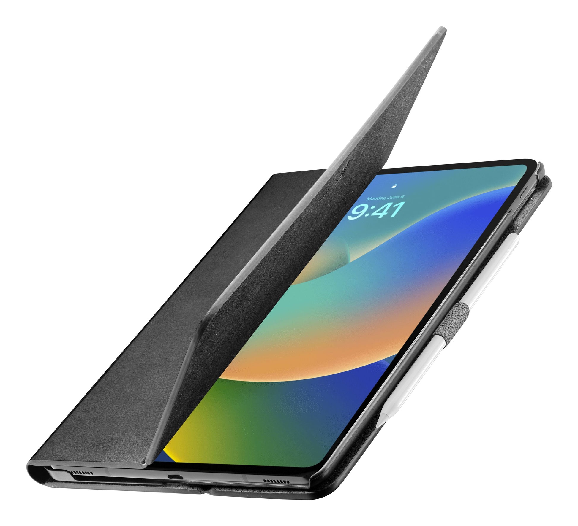 Cellularline Tablet-Hülle für iPad Pro 11" (2. – 4. Gen.) – Schwarz