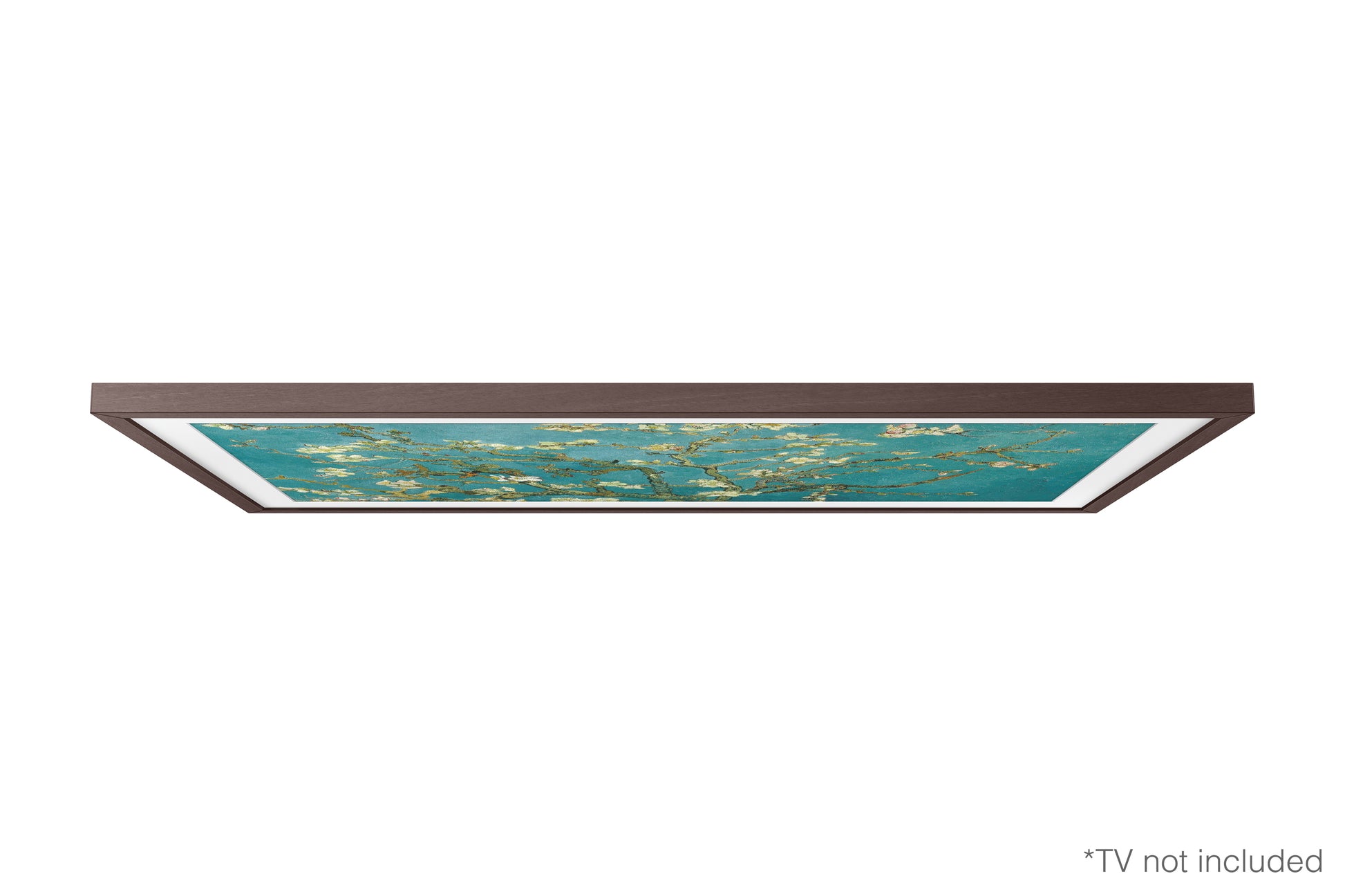 Samsung The Frame Rahmen – für The Frame 6.1 (2023) (LS03B) – Dunkelbraun