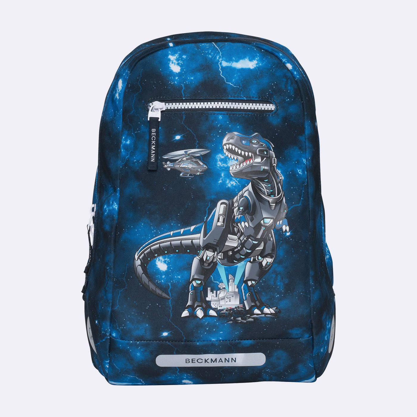 Beckmann Schulrucksack – Classic 1st – 6-teilig – Tech Rex
