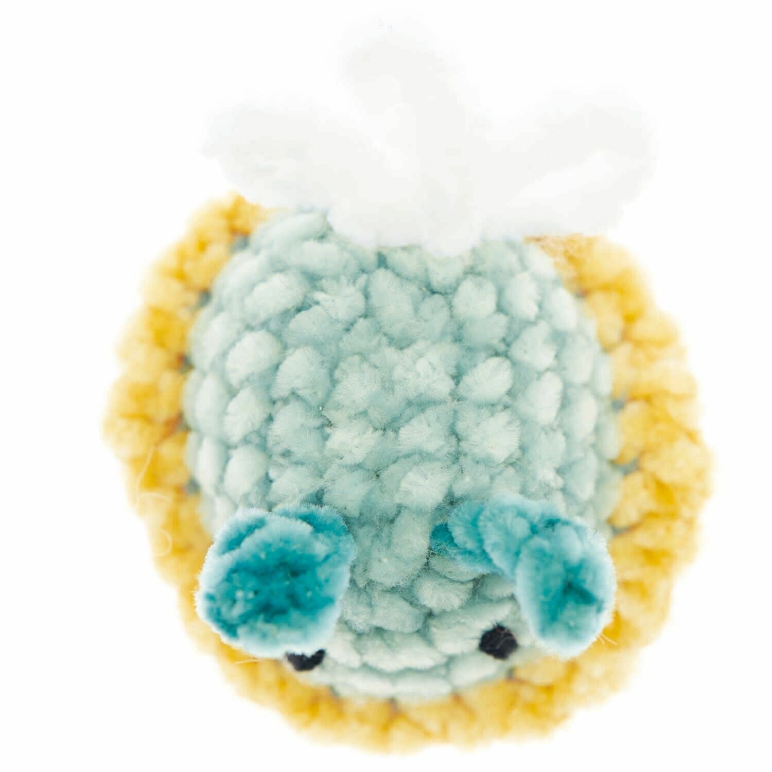 Rico Design Ricorumi Nilli Nilli Garn Aqua – 25 g, 65 m, Nadel 3 mm, 100% Polyester, 1 Stk.