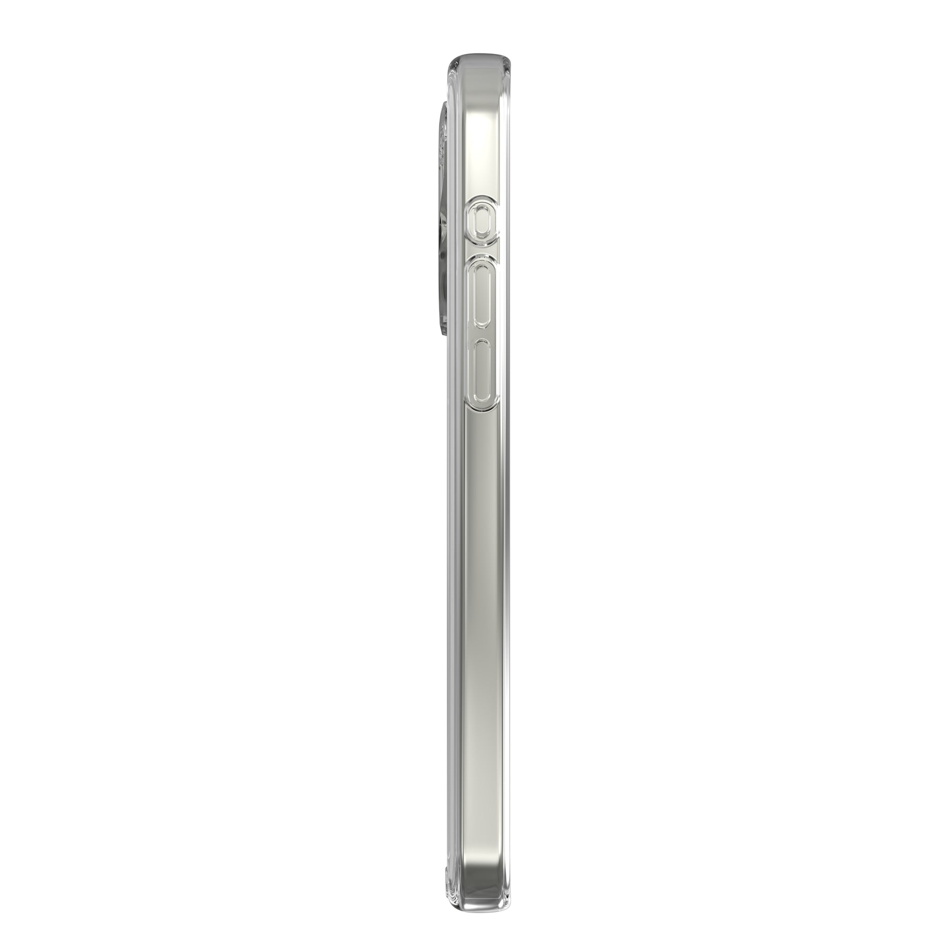 ZAGG Crystal Palace Backcover – für Apple iPhone 15 Pro Max, Transparent, bis 4 m Sturzsicherung